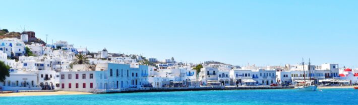 Letenka na Mykonos za 56 EUR!